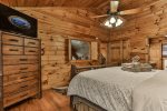 Upper Level King Master Bedroom